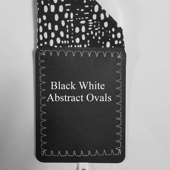 NEW - Contrasting Color 100% Cotton Pre-Folded Pocket Square Handkerchief Insert - Picture 4 of 7